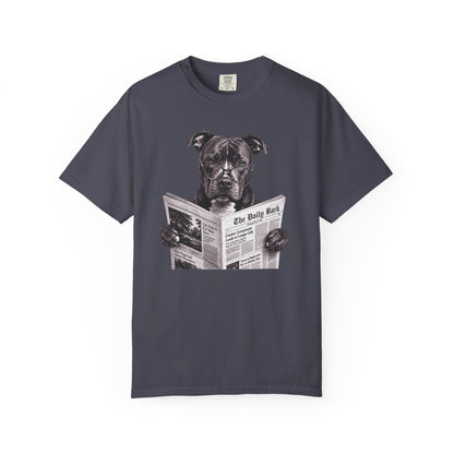 Pitty Reading - Pitbull Humor T-Shirt