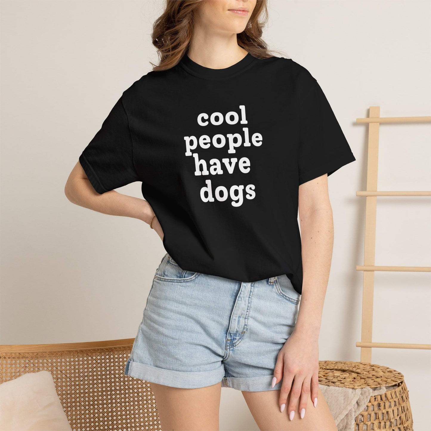 Cool People Have Dogs T-Shirt