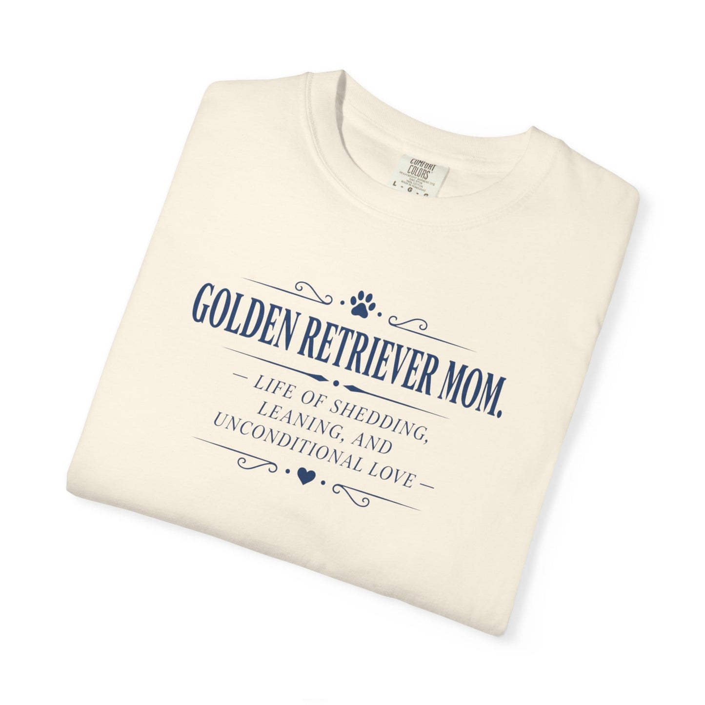 Golden Retriever Mom T-Shirt