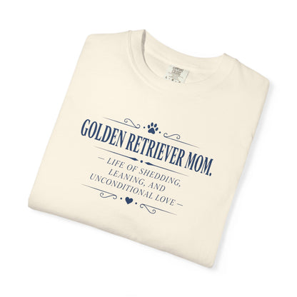 Golden Retriever Mom T-Shirt