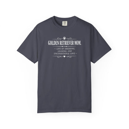 Golden Retriever Mom T-Shirt