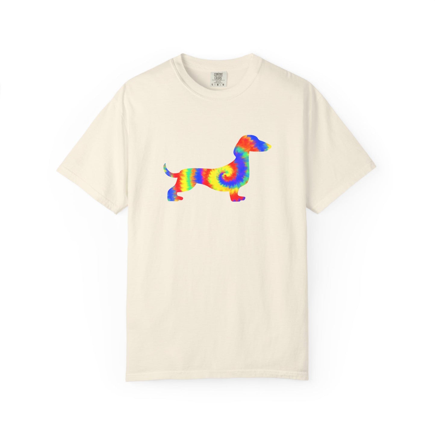 Tie-Dye Dachshund T-Shirt