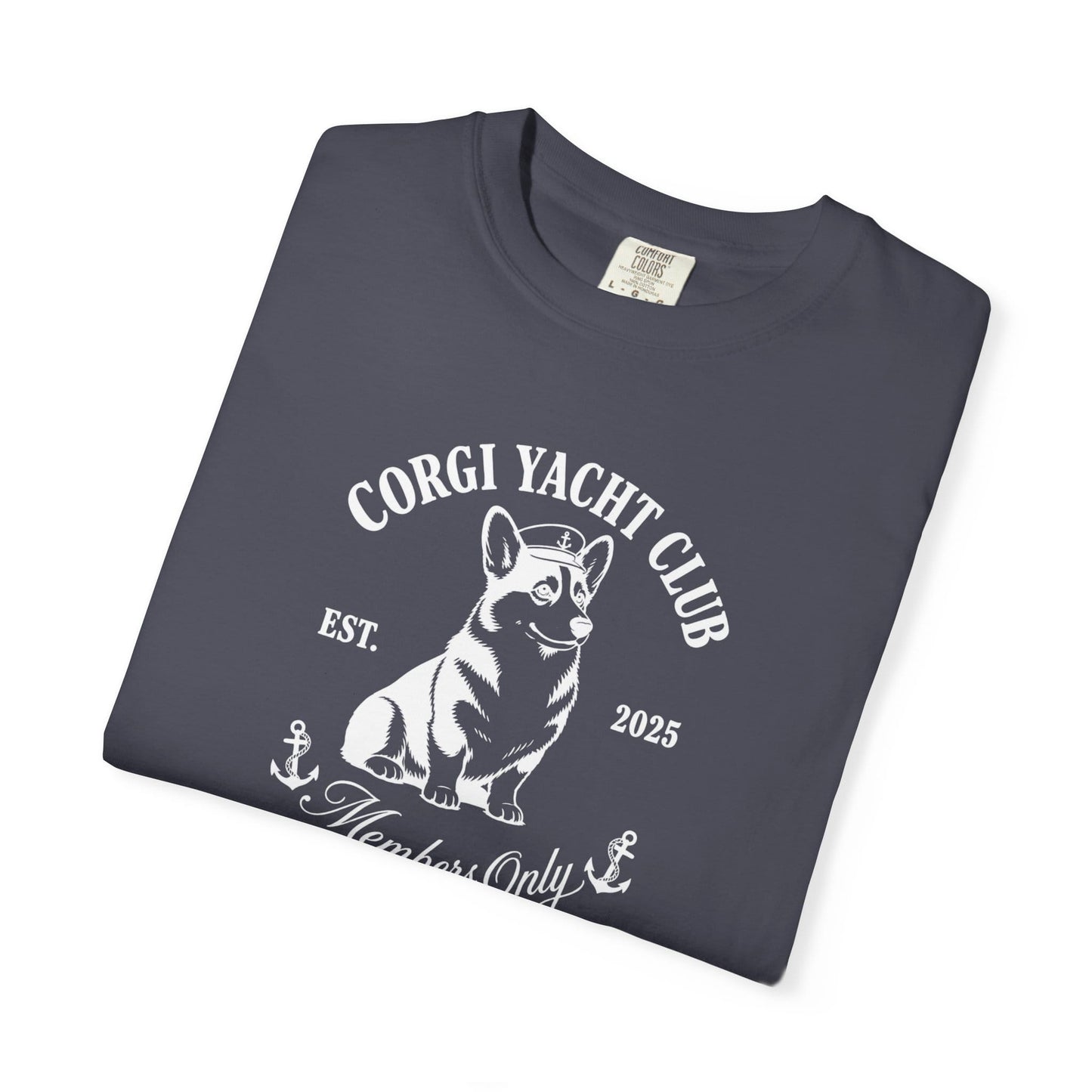 Corgi Yacht Club T-Shirt