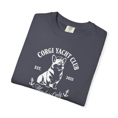 Corgi Yacht Club T-Shirt