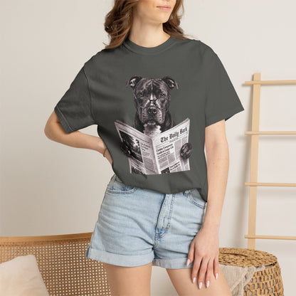 Pitty Reading - Pitbull Humor T-Shirt