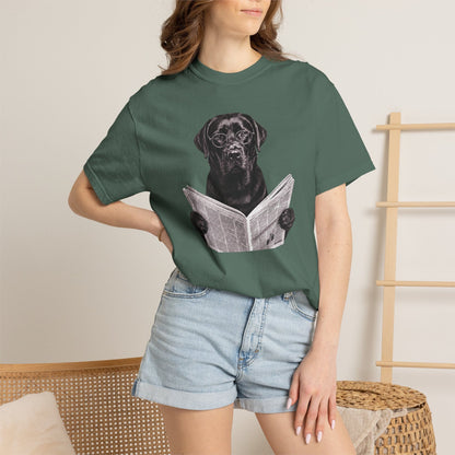 Labrador Retriever Reading T-Shirt