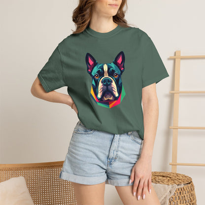 Neon Bulldog T-Shirt