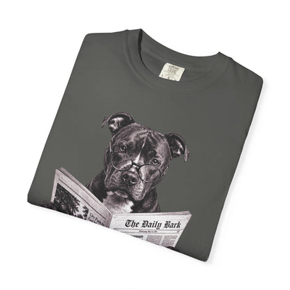 Pitty Reading - Pitbull Humor T-Shirt