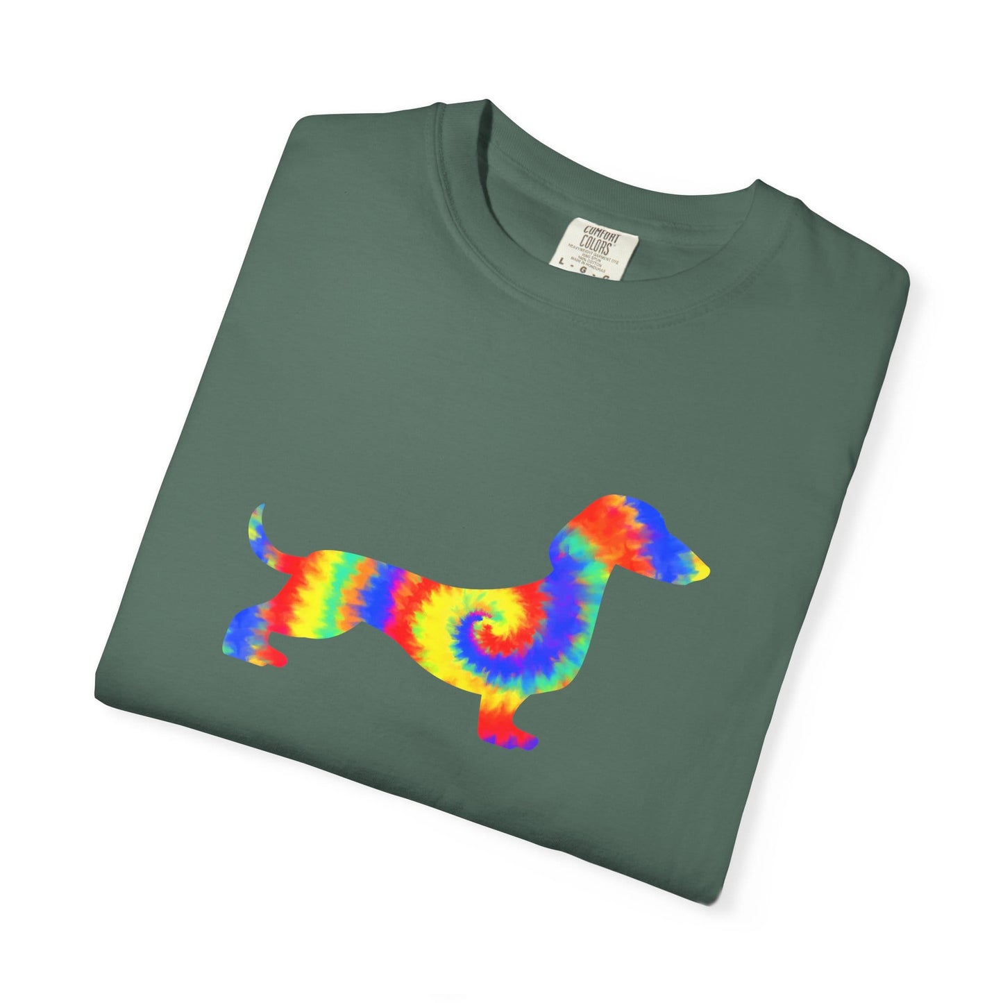 Tie-Dye Dachshund T-Shirt