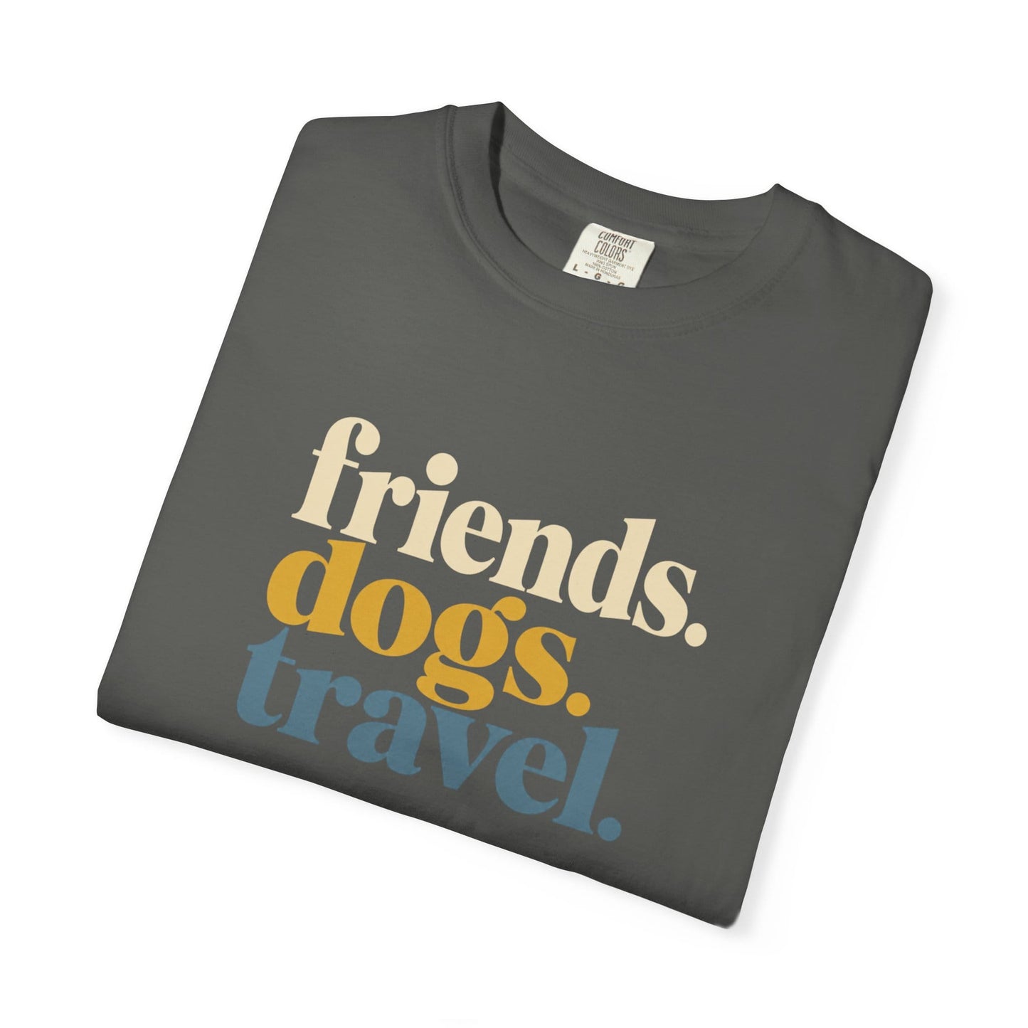 Friends Dogs Travel T-Shirt