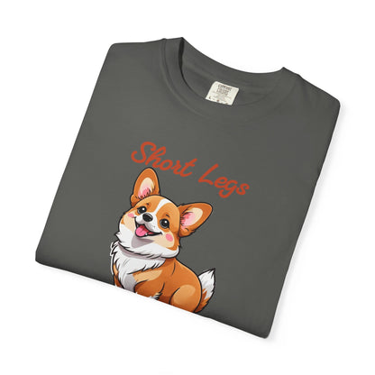 Corgi Short Legs, Big Hearts T-Shirt