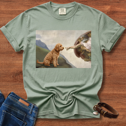 Labradoodle First Boop T-Shirt