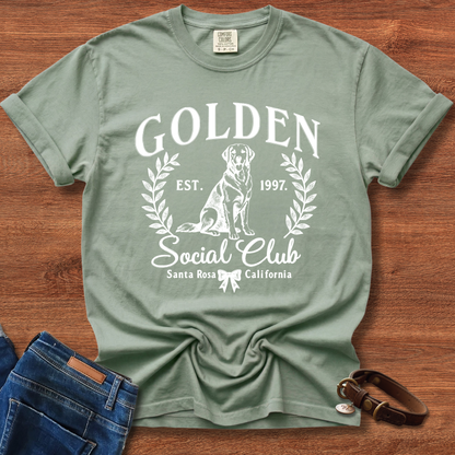 Golden Social Club T-Shirt