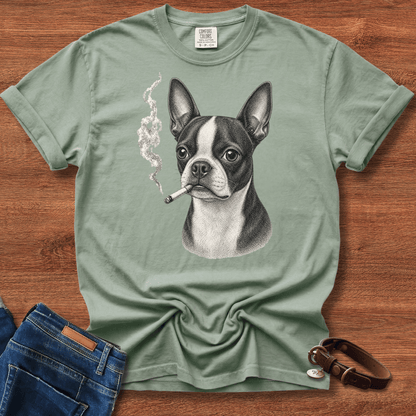 Boston Terrier Smoke T-Shirt