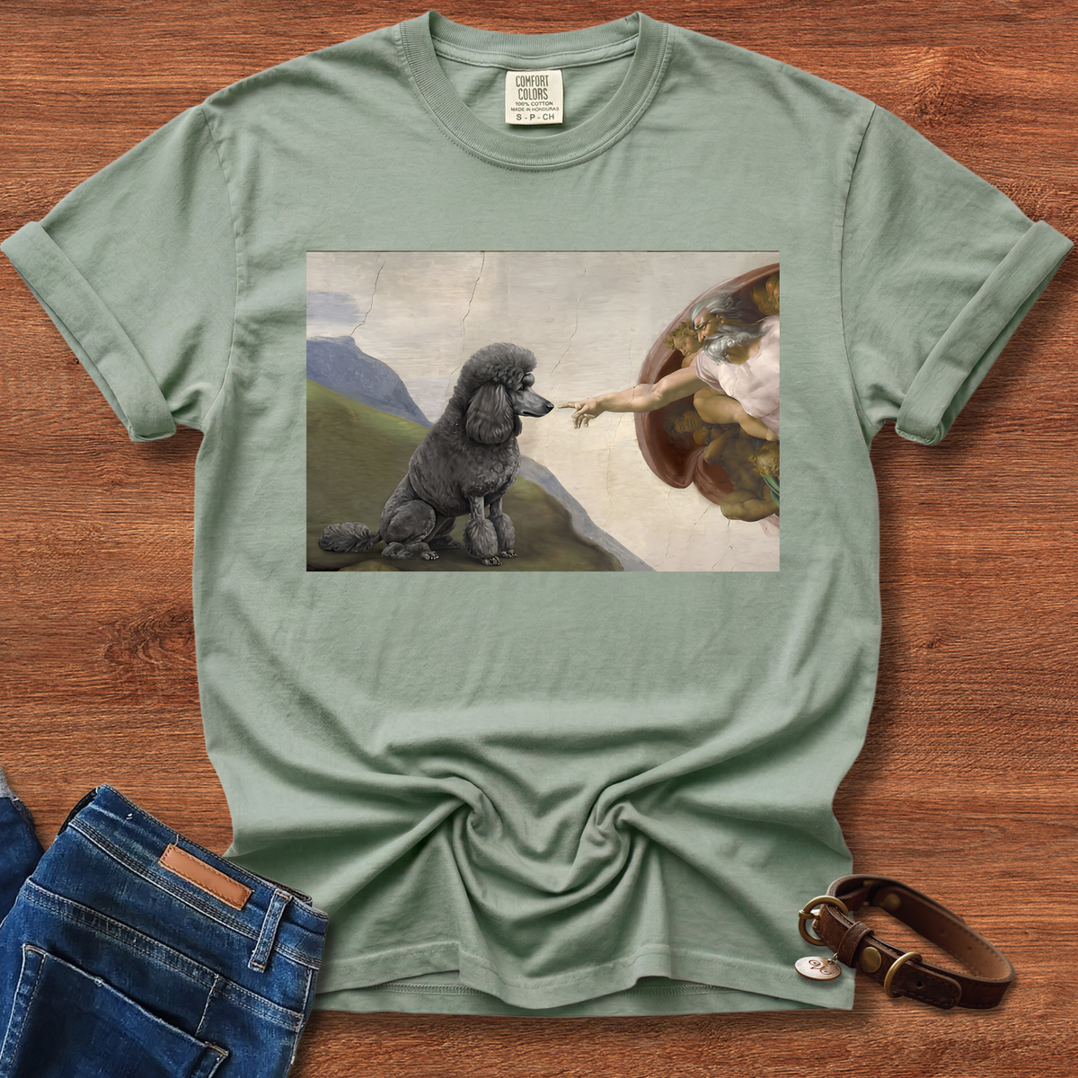 Poodle First Boop T-Shirt