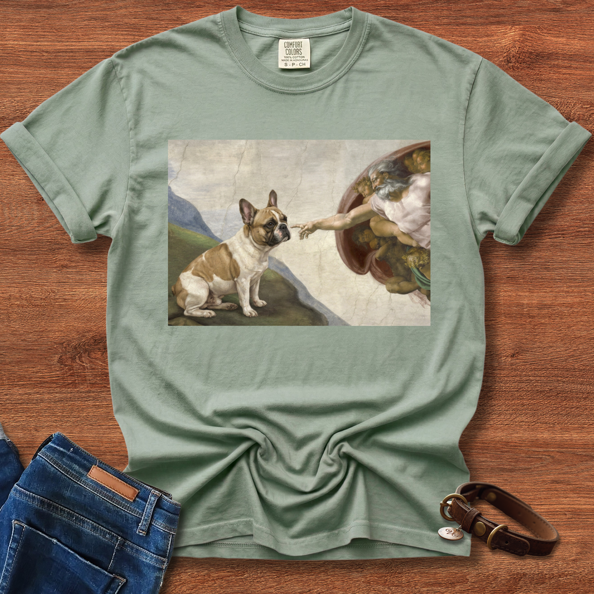 Bulldog First Boop T-Shirt