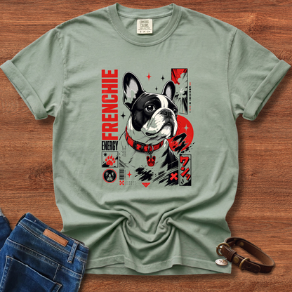 Frenchie Manga Energy Two Manga T-Shirt