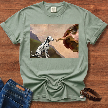 Dalmatian First Boop T-Shirt