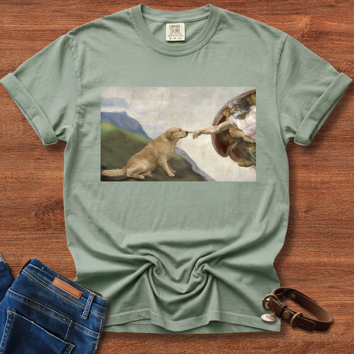 Golden Retriever First Boop T-Shirt