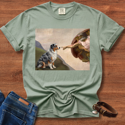 Australian Shepherd First Boop T-Shirt