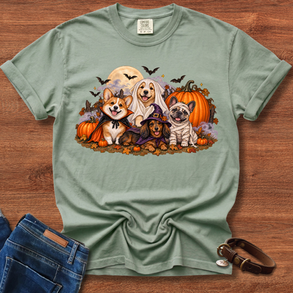 Boo Crew Halloween T-Shirt