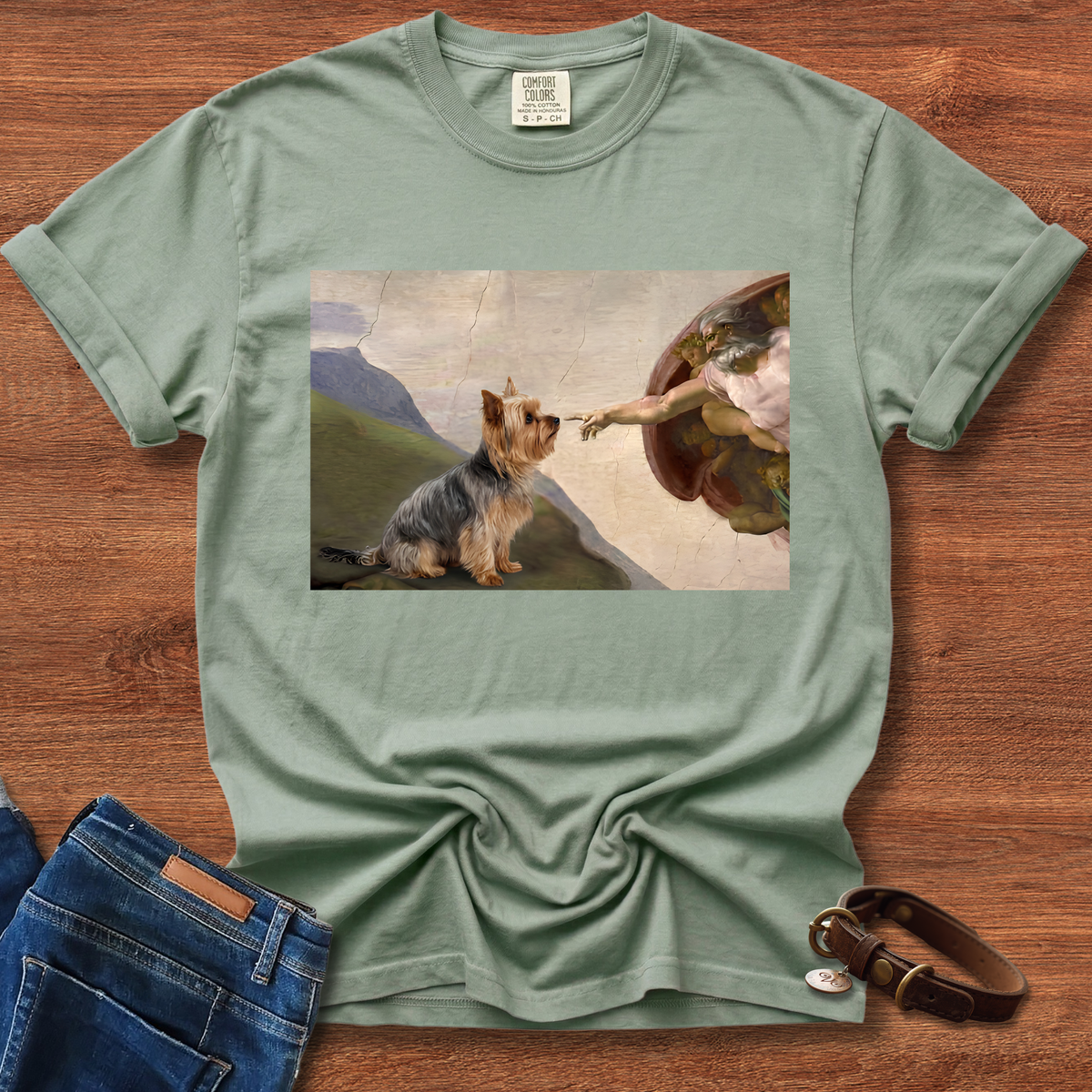 Yorkshire Terrier First Boop T-Shirt