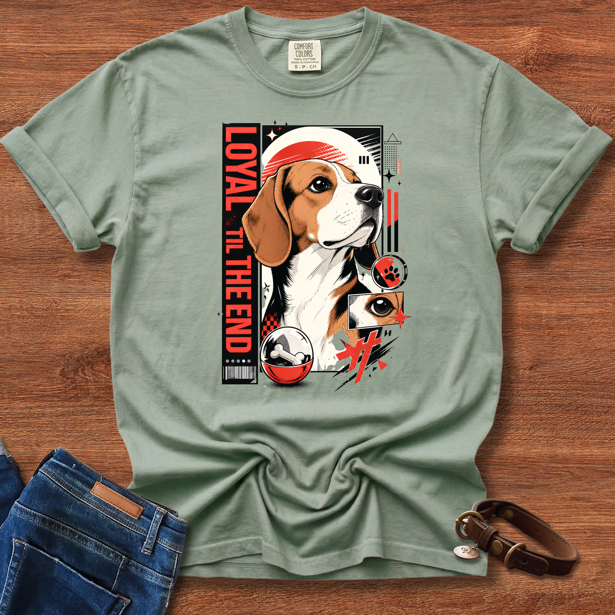Loyal Beagle Manga T-Shirt