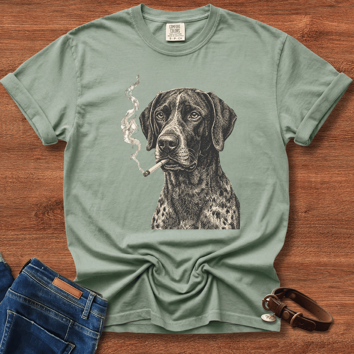 German Shorthaired Pointer Smoke T-Shirt