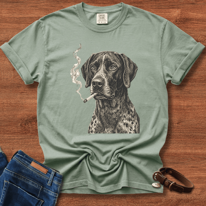 German Shorthaired Pointer Smoke T-Shirt