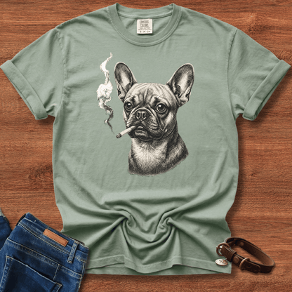 Frenchie Smoke T-Shirt