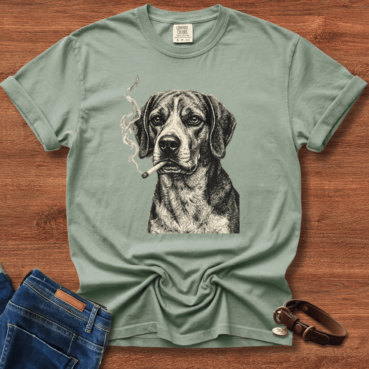 Beagle Smoke T-Shirt