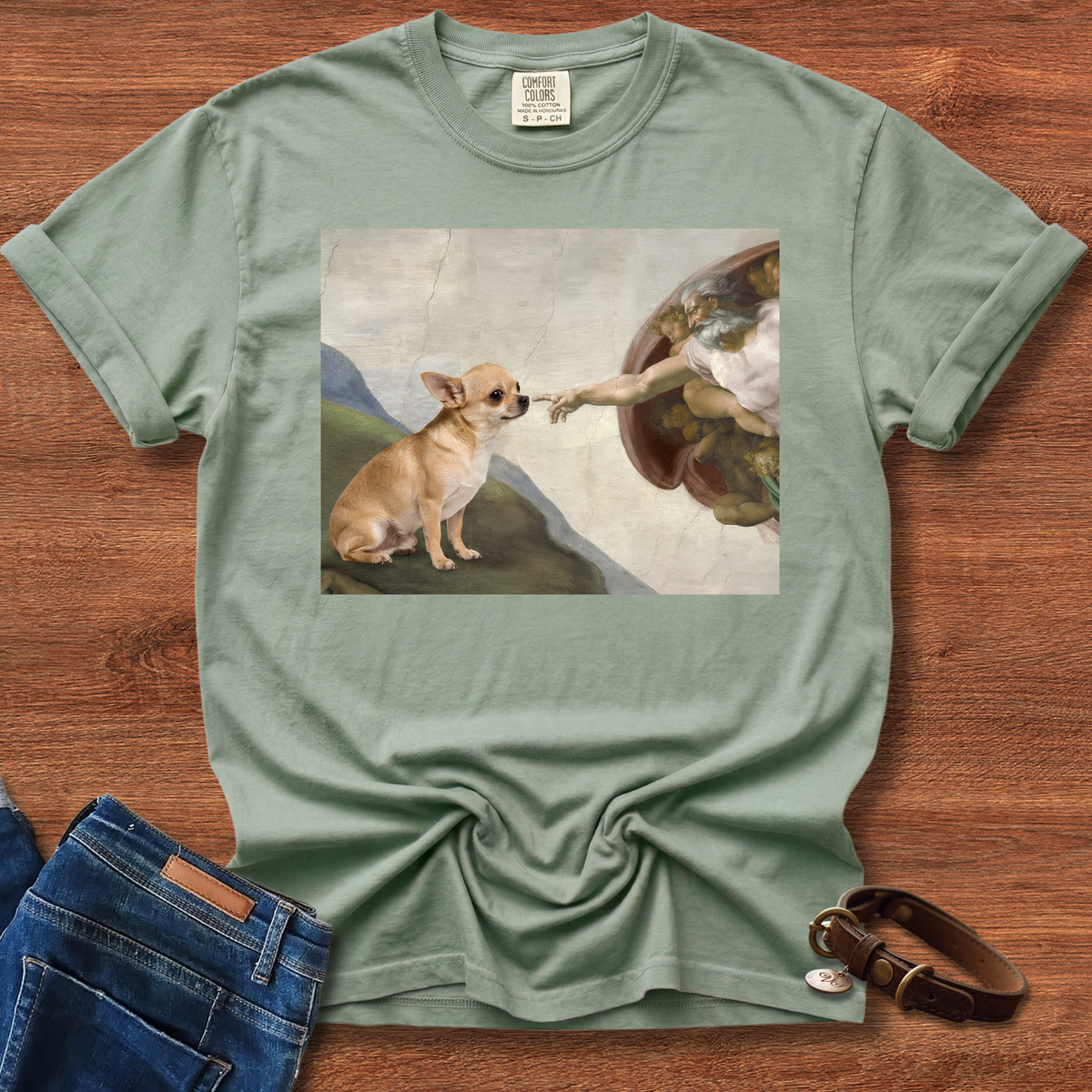 Chihuahua First Boop T-Shirt