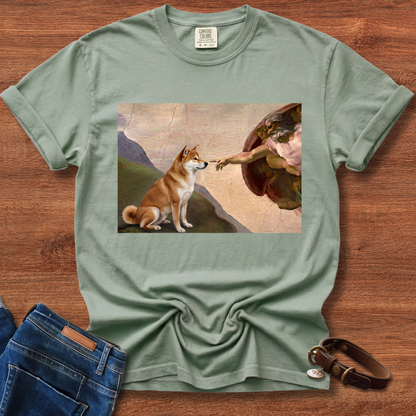 Shiba Inu First Boop T-Shirt