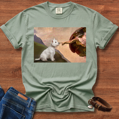 Westie First Boop T-Shirt