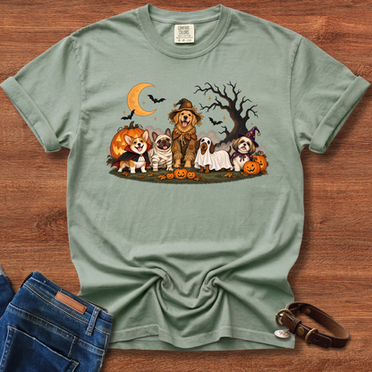 Boo Crew Two Halloween Dog T-Shirt