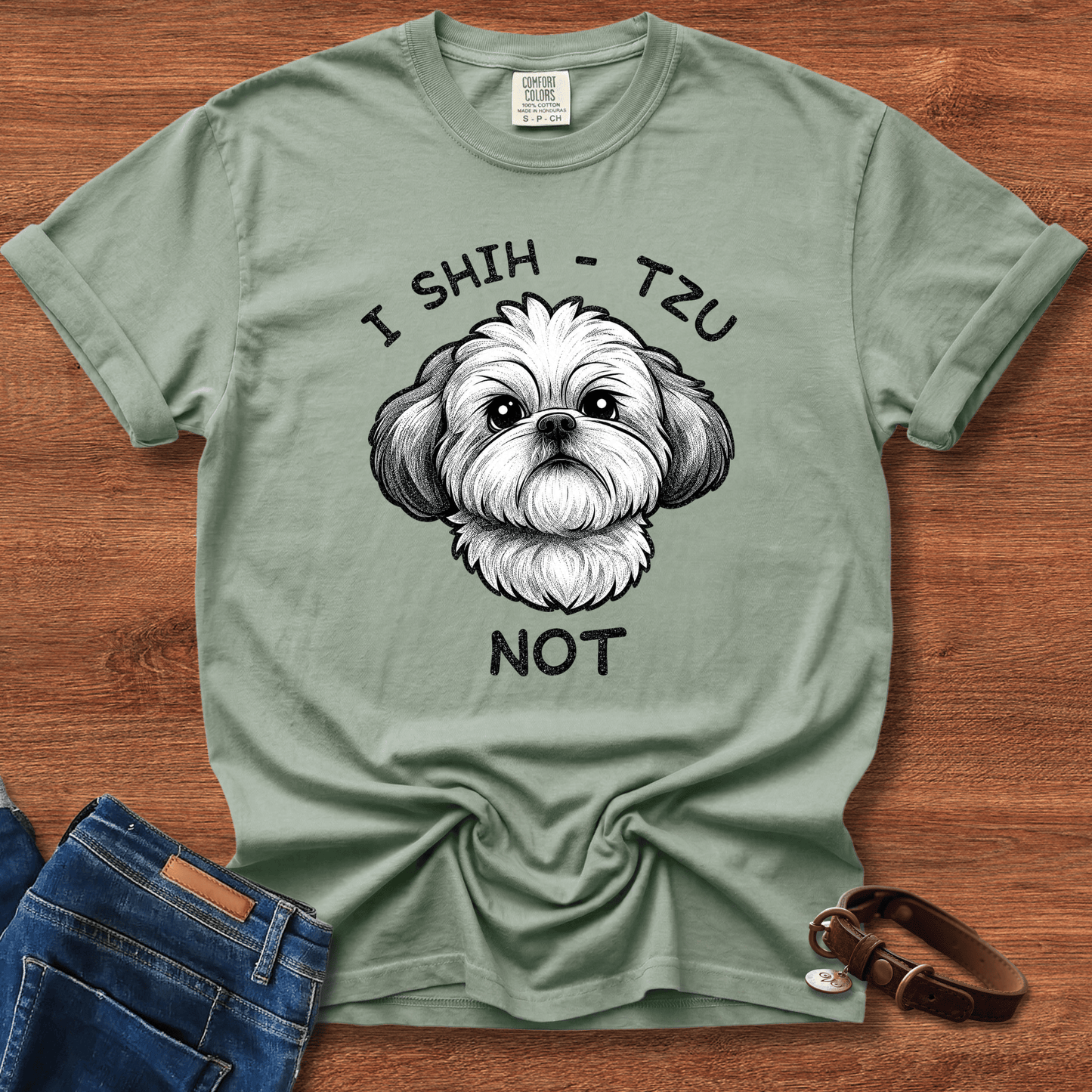 I Shih-Tzu Not T-Shirt