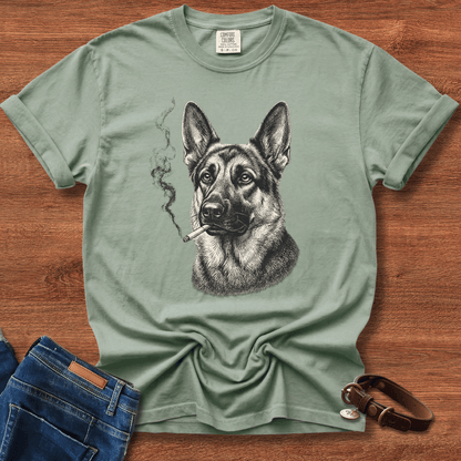 German Shepherd Smoke T-Shirt