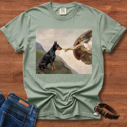 Doberman First Boop T-Shirt