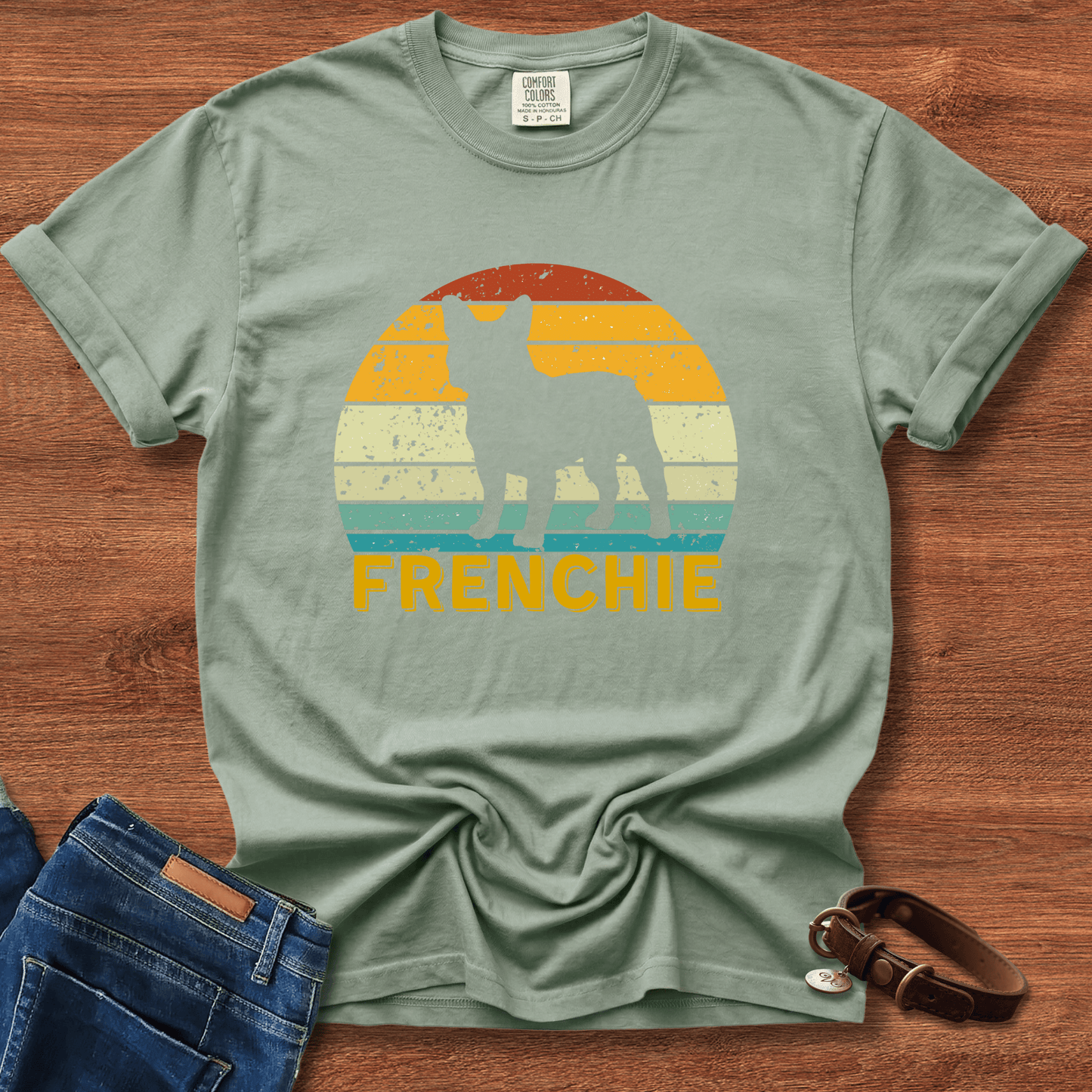 Frenchie Vintage T-Shirt