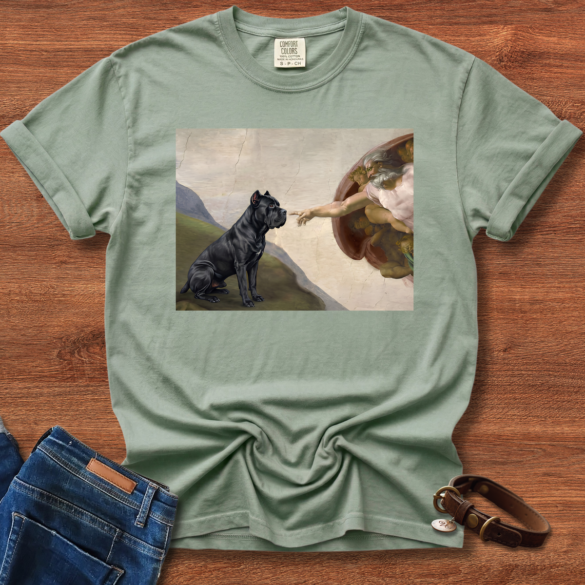 Cane Corso First Boop T-Shirt