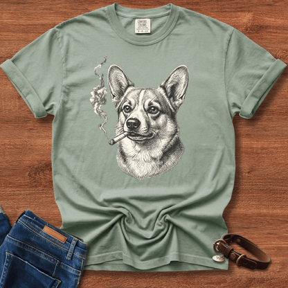 Corgi Smoke T-Shirt