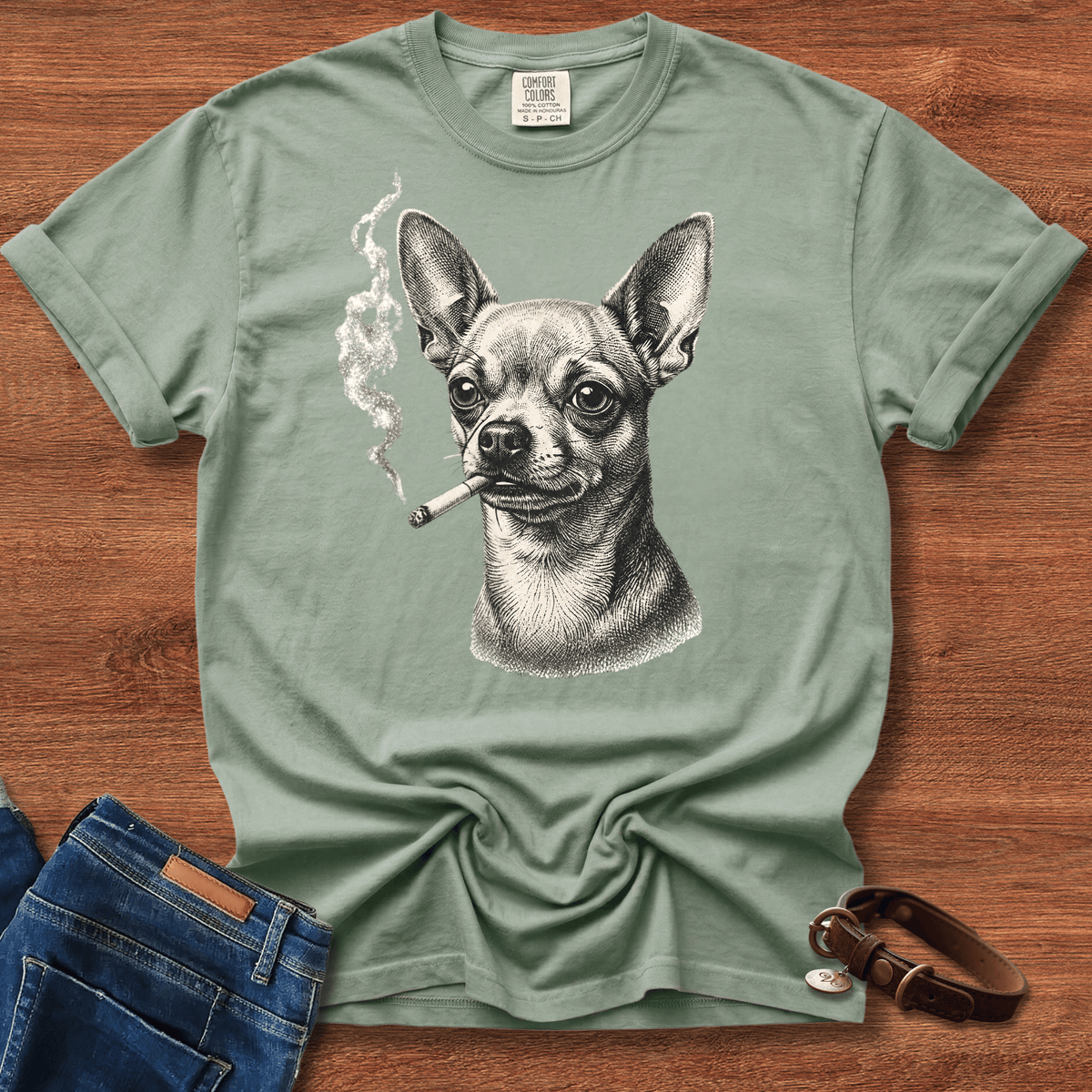 Chihuahua Smoke T-Shirt
