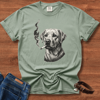 Labrador Retriever Smoke T-Shirt