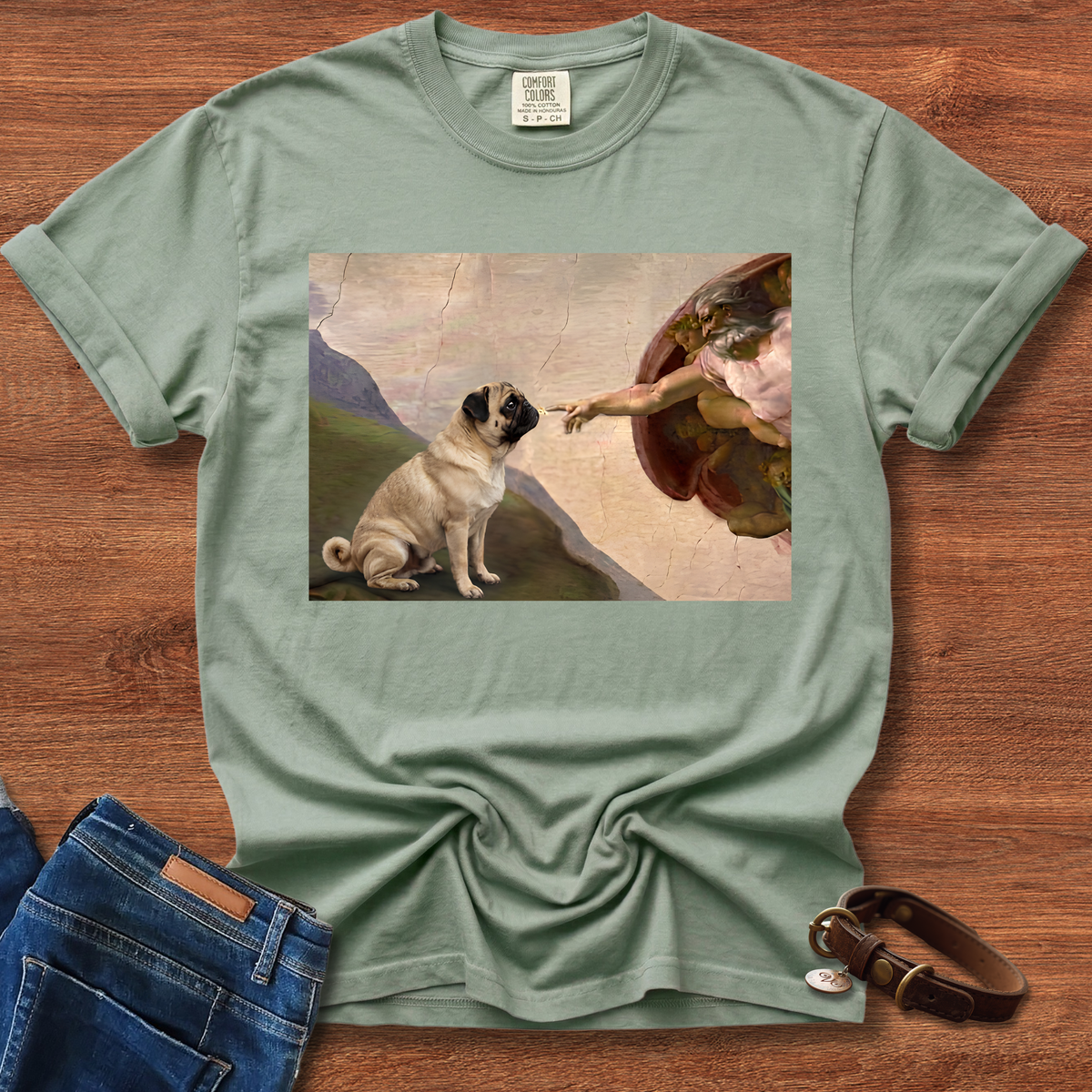 Pug First Boop T-Shirt