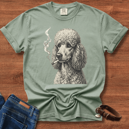 Poodle Smoke T-Shirt