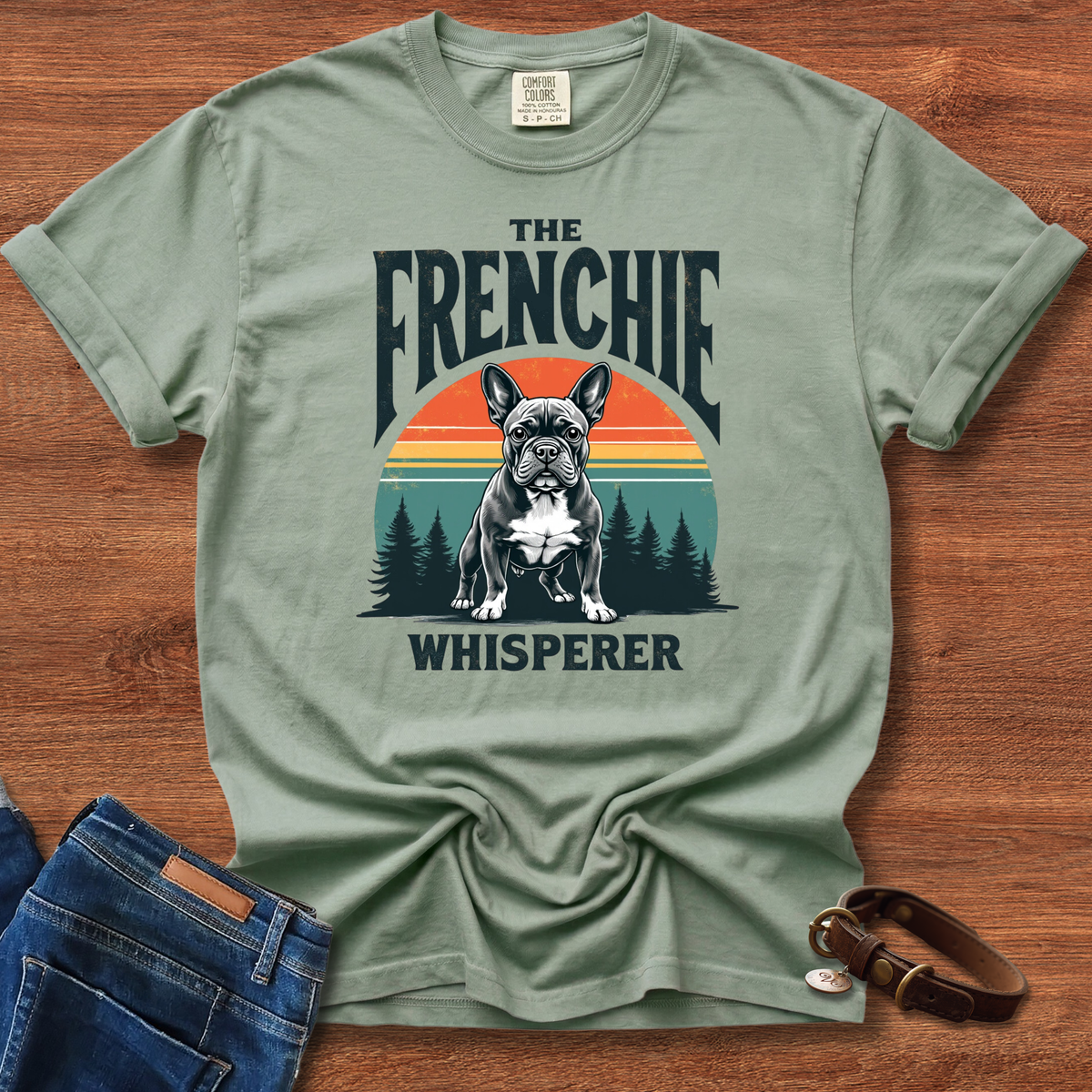 The Frenchie Whisperer T-Shirt