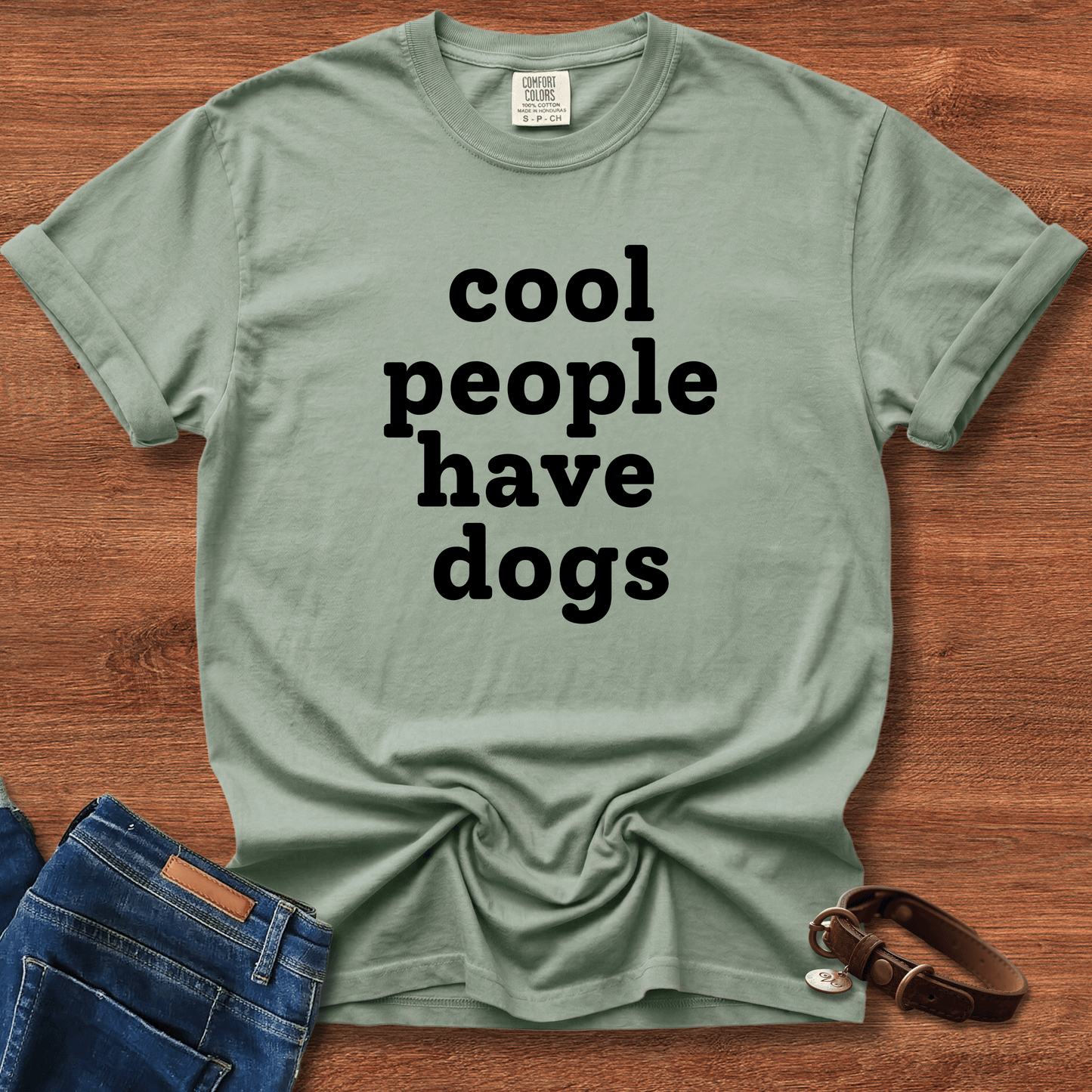Cool People Have Dogs T-Shirt