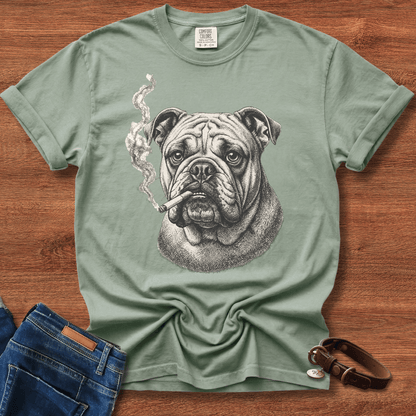Bulldog Smoke T-Shirt