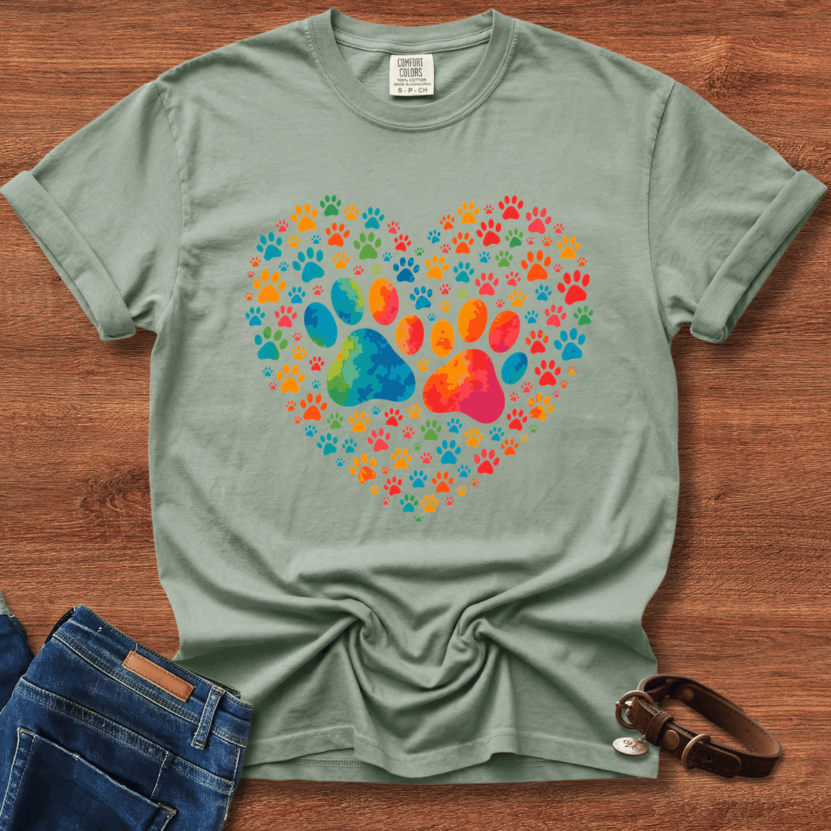 Heart Full Of Paws T-Shirt