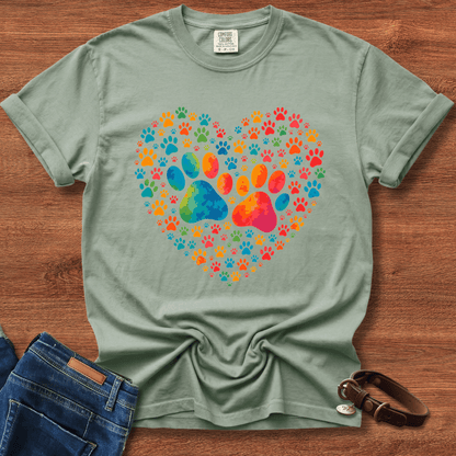 Heart Full Of Paws T-Shirt